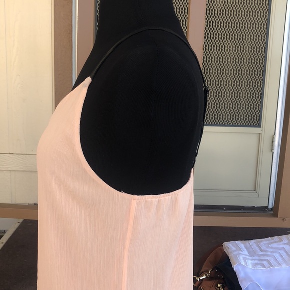 Beautiful Alice & Olivia Flowing Blouse with Lining Underneath Size XS/TP - Picture 6 of 17